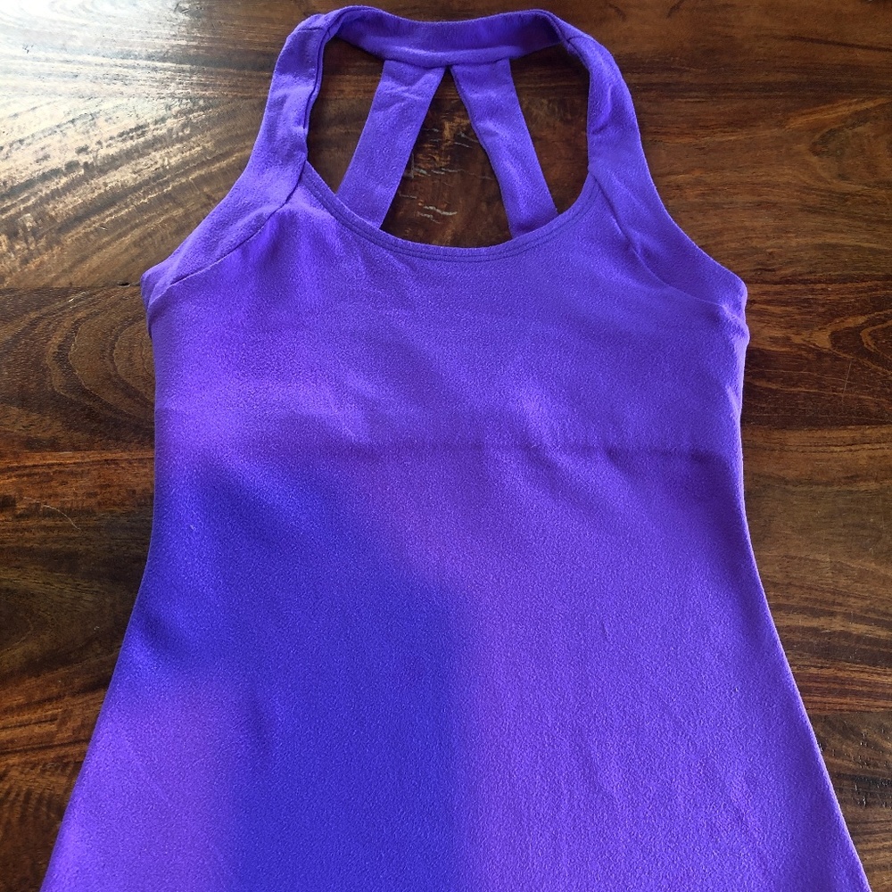 Beyond Yoga $75 Open Back tank w/ shelf bra